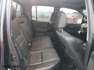2021 Honda Ridgeline RTL-E with VIN 5FPYK3F70MB021965, listed as a Copart auction lot 43346265 with 71,686 mi miles and Salvage Title. Bid and sale history available at carsss.com. Image 11.
