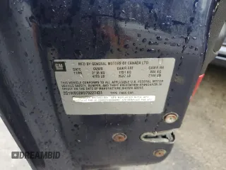 2008 Chevrolet Impala LS z VIN 2G1WB58K681222834, wystawiony jako Copart lot #57817965 z przebiegiem 107 221 mil mil oraz Szkoda całkowita • Salvage title. Historia ofert i sprzedaży dostępna na DreamBid. Obrazek 12.