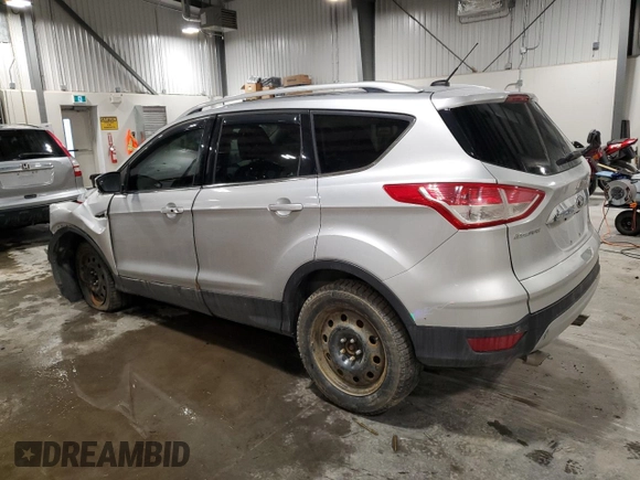 2014 Ford Escape Titanium with VIN 1FMCU9J95EUD74439, listed as a Copart auction lot 44552815 with 204,859 mi miles and Salvage Title. Bid and sale history available at carsss.com. Image 2.