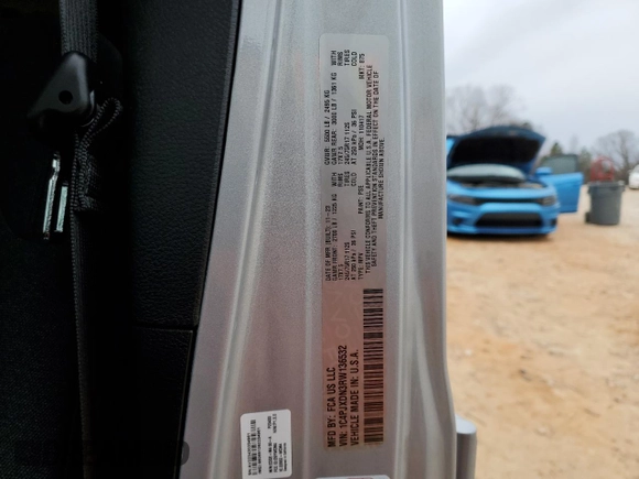 2024 Jeep Wrangler Sport S z VIN 1C4PJXDN3RW136532, wystawiony jako Copart lot #46127105 z przebiegiem 3 161 mil mil oraz Szkoda całkowita • Salvage title. Historia ofert i sprzedaży dostępna na DreamBid. Obrazek 14.