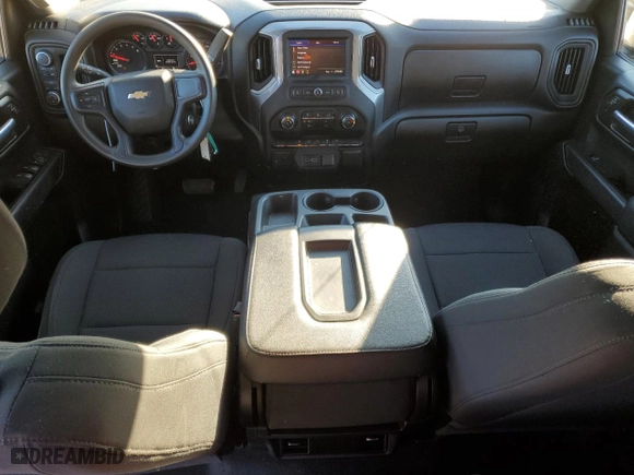 2021 Chevrolet Silverado 1500 Custom with VIN 1GCPYBEK8MZ119462, listed as a Copart auction lot 41653815 with 62,724 mi miles and Salvage Title. Bid and sale history available at carsss.com. Image 8.