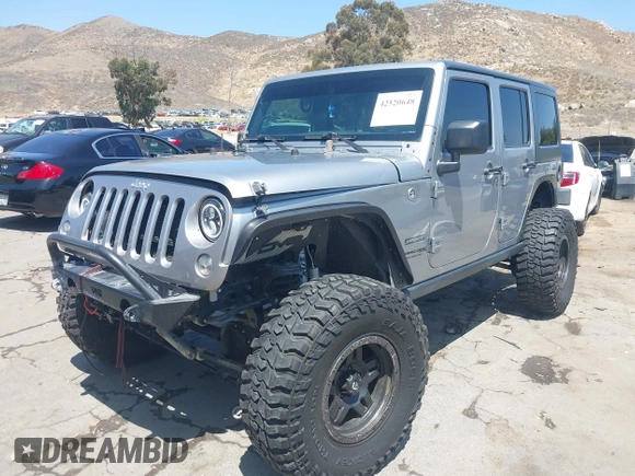 2018 Jeep Wrangler Unlimited Sport with VIN 1C4BJWDG4JL807265, listed as a IAAI auction lot 42520648 with 69,229 mi miles and . Bid and sale history available at DreamBid. Image 19.