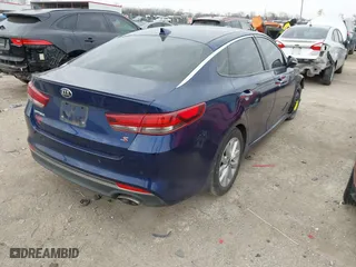 2018 Kia Optima S with VIN 5XXGT4L3XJG188920, listed as a IAAI auction lot 41433493 with 129,639 mi miles. Bid and sale history available at carsss.com. Image 4.