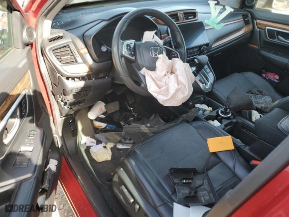 2022 Honda CR-V Special Edition with VIN 2HKRW2H74NH623375, listed as a Copart auction lot 43765525 with 0 mi miles and Salvage Title. Bid and sale history available at carsss.com. Image 8.