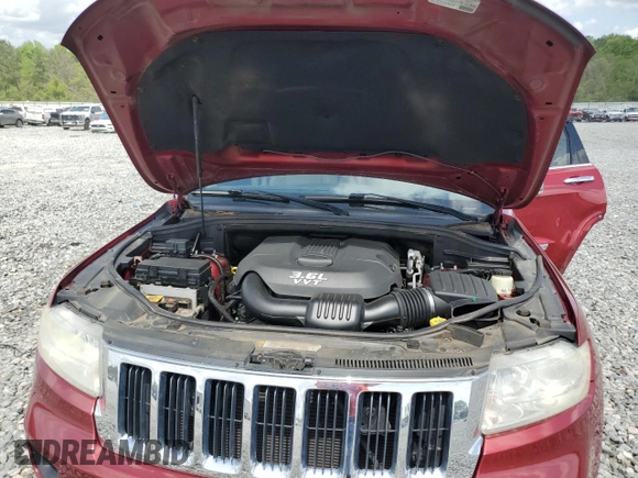 2013 Jeep Grand Cherokee Limited with VIN 1C4RJEBG2DC643188, listed as a Copart auction lot 51236025 with 144,033 mi miles and Salvage Title. Bid and sale history available at carsss.com. Image 12.