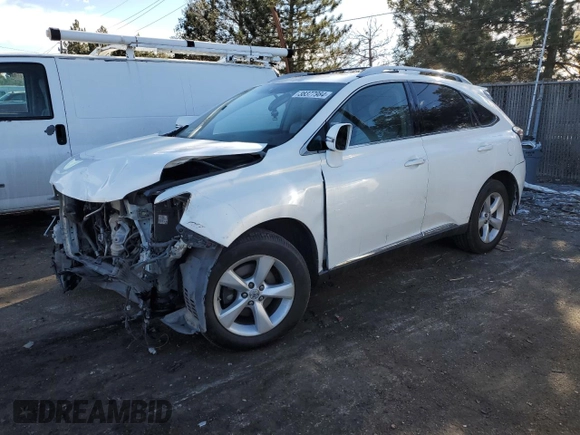 2015 Lexus RX 350 with VIN 2T2BK1BA0FC287932, listed as a Copart auction lot 51349105 with 269,418 mi miles and Non Repairable. Bid and sale history available at DreamBid. Image 1.
