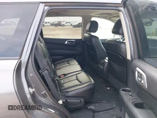2018 Nissan Pathfinder SL with VIN 5N1DR2MN7JC678216, listed as a IAAI auction lot 41424767 with 94,139 mi miles. Bid and sale history available at carsss.com. Image 8.
