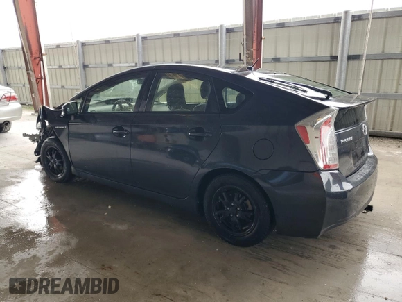 2012 Toyota Prius One with VIN JTDKN3DUXC5408134, listed as a Copart auction lot 59718785 with Not provided miles and Salvage title. Bid and sale history available at DreamBid. Image 2.