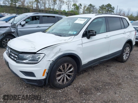 2019 Volkswagen Tiguan S z VIN 3VV0B7AX9KM055305, wystawiony jako IAAI lot #42160128 z przebiegiem 67 826 mil mil oraz . Historia ofert i sprzedaży dostępna na DreamBid. Obrazek 21.