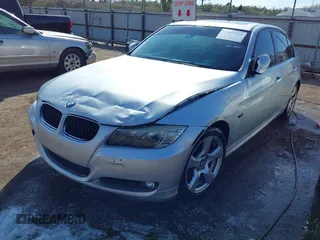 2010 BMW 3 Series 328i with VIN WBAPH7G58ANM48263, listed as a IAAI auction lot 41895524 with 99,771 mi miles and . Bid and sale history available at carsss.com. Image 2.