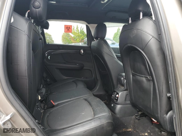2017 MINI Countryman Cooper S with VIN WMZYT5C3XH3D80782, listed as a Copart auction lot 71134874 with 89,505 mi miles and Salvage Title. Bid and sale history available at carsss.com. Image 10.