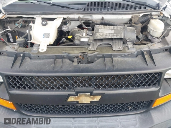 2016 Chevrolet Express Cargo with VIN 1GCWGAFF2G1334087, listed as a IAAI auction lot 42505870 with 205,983 mi miles and . Bid and sale history available at DreamBid. Image 10.