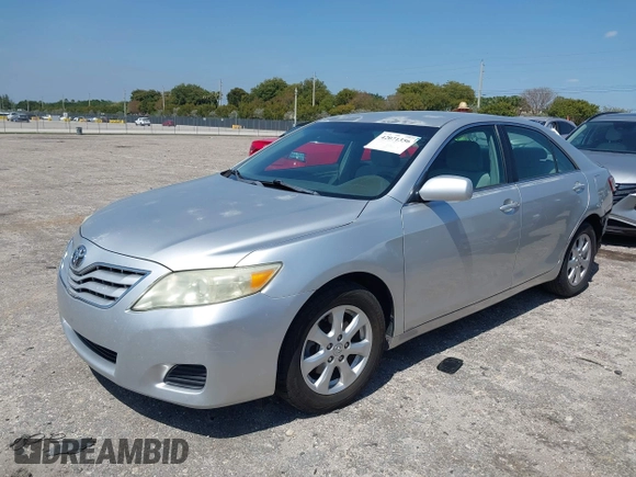 2011 Toyota Camry LE with VIN 4T1BF3EK7BU692395, listed as a IAAI auction lot 42071356 with 130,646 mi miles. Bid and sale history available at carsss.com. Image 18.