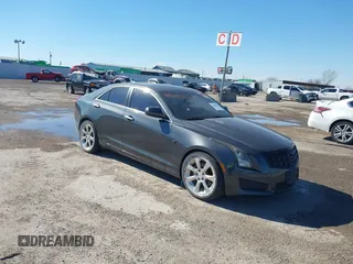 2016 Cadillac ATS Standard RWD z VIN 1G6AA5RX9G0107334, wystawiony jako IAAI lot #41645028 z przebiegiem 131 239 mil mil oraz . Historia ofert i sprzedaży dostępna na DreamBid. Obrazek 1.