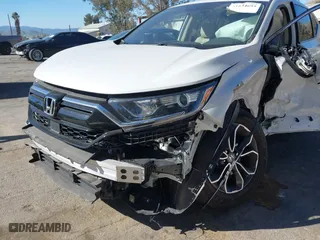2022 Honda CR-V EX-L with VIN 2HKRW1H86NH400838, listed as a IAAI auction lot 41634694 with 1 mi miles. Bid and sale history available at carsss.com. Image 18.