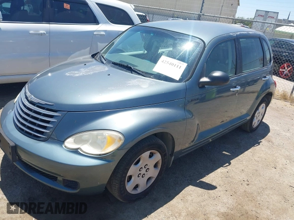 2006 Chrysler PT Cruiser with VIN 3A4FY48B46T252386, listed as a IAAI auction lot 42540111 with 142,641 mi miles and . Bid and sale history available at DreamBid. Image 2.