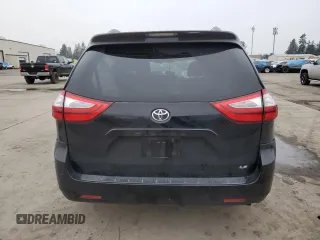 2017 Toyota Sienna LE Auto Access Seat with VIN 5TDKZ3DCXHS787133, listed as a Copart auction lot 88275855 with 41,585 mi miles and Salvage Title. Bid and sale history available at carsss.com. Image 6.