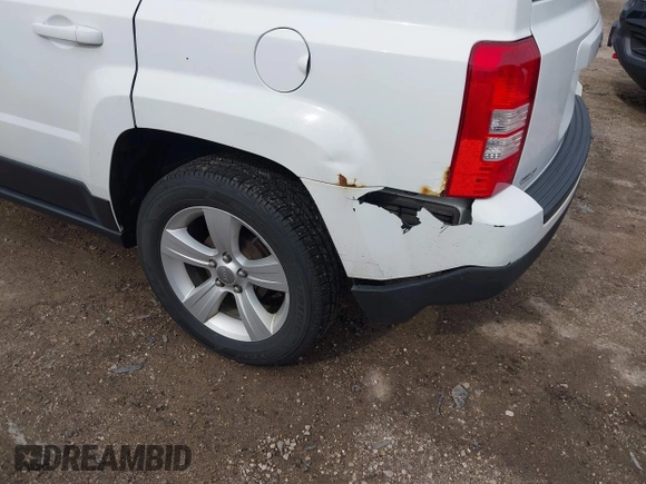 2016 Jeep Patriot High Altitude with VIN 1C4NJPFA6GD794114, listed as a IAAI auction lot 42107528 with 97,296 mi miles and . Bid and sale history available at carsss.com. Image 6.