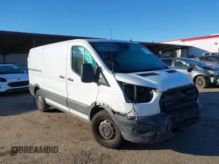 2020 Ford Transit Cargo with VIN 1FTYE1Y84LKB43188, listed as a IAAI auction lot 41388755 with 254,023 mi miles and . Bid and sale history available at DreamBid. Image 6.