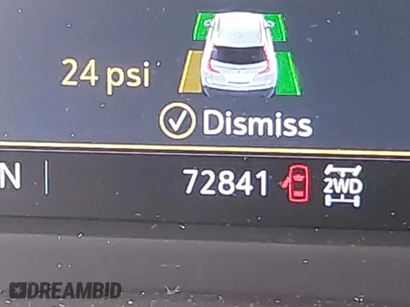 2020 Cadillac XT4 AWD Sport with VIN 1GYFZFR48LF101467, listed as a IAAI auction lot 41113381 with 72,841 mi miles and . Bid and sale history available at DreamBid. Image 15.