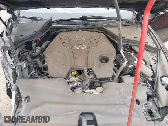 2019 Infiniti Q50 Signature Edition with VIN JN1EV7AP6KM540706, listed as a IAAI auction lot 41733726 with 45,847 mi miles and . Bid and sale history available at DreamBid. Image 10.