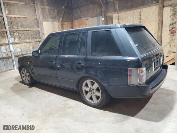 2004 Land Rover Range Rover HSE with VIN SALME11414A149164, listed as a Copart auction lot 43467045 with 0 mi miles and Clean Title. Bid and sale history available at carsss.com. Image 2.