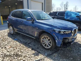 2022 BMW X5 xDrive45e with VIN 5UXTA6C01N9M72184, listed as a Copart auction lot 52886055 with 14,935 mi miles and Non Repairable. Bid and sale history available at carsss.com. Image 4.