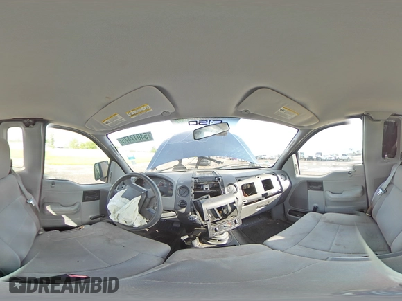 2006 Ford F-150 XL with VIN 1FTRF12276NB34865, listed as a Copart auction lot 54017475 with Not provided miles and Salvage title. Bid and sale history available at DreamBid. Image 15.