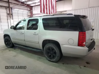 2011 GMC Yukon XL SLE with VIN 1GKS1HE01BR373533, listed as a Copart auction lot 49276044 with 153,428 mi miles and Clean Title. Bid and sale history available at carsss.com. Image 2.