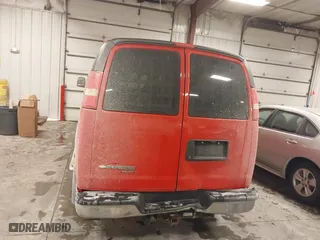 2013 Chevrolet Express Passenger 1LT with VIN 1GAZG1FA2D1178476, listed as a IAAI auction lot 41572423 with 188,369 mi miles. Bid and sale history available at carsss.com. Image 6.