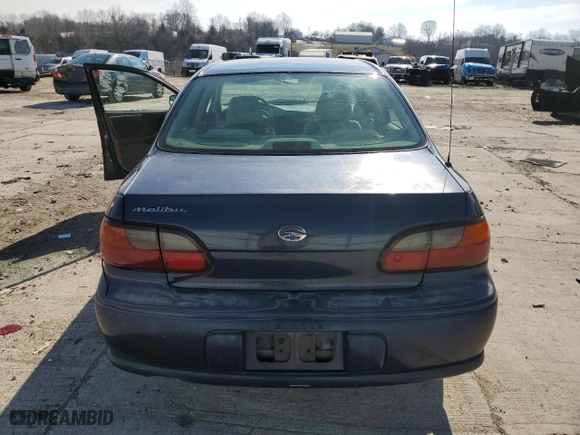 2000 Chevrolet Malibu with VIN 1G1ND52J8Y6321704, listed as a Copart auction lot 44681175 with 0 mi miles and Salvage Title. Bid and sale history available at carsss.com. Image 6.