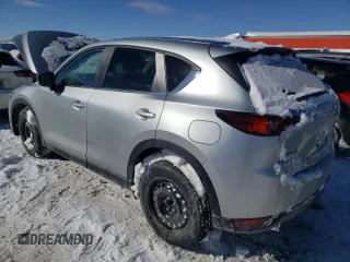 2017 Mazda CX-5 Sport with VIN JM3KFABL3H0227562, listed as a Copart auction lot 43960415 with 0 mi miles and Salvage Title. Bid and sale history available at carsss.com. Image 2.