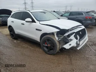 2018 Jaguar F-Pace 25t Premium z VIN SADCJ2FX1JA271384, wystawiony jako Copart lot #44005175 z przebiegiem 80 468 mil mil oraz Szkoda całkowita • Salvage title. Historia ofert i sprzedaży dostępna na DreamBid. Obrazek 4.