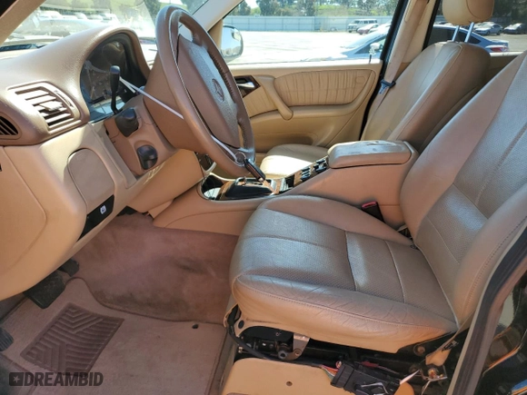 2001 Mercedes-Benz M-Class with VIN 4JGAB54E41A280868, listed as a Copart auction lot 47829955 with 111,475 mi miles and Salvage Title. Bid and sale history available at carsss.com. Image 7.