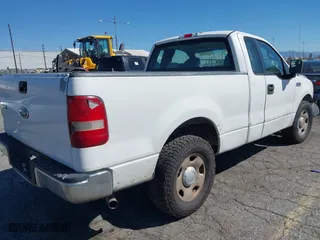 2005 Ford F-150 XL with VIN 1FTRF12W85NA64343, listed as a IAAI auction lot 41735629 with 1 mi miles. Bid and sale history available at carsss.com. Image 4.