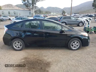 2011 Toyota Prius I with VIN JTDKN3DUXB5251042, listed as a IAAI auction lot 41906546 with 177,176 mi miles. Bid and sale history available at carsss.com. Image 13.