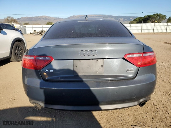 2008 Audi A5 with VIN WAUDK78T68A025541, listed as a Copart auction lot 42243225 with 194,516 mi miles and Salvage Title. Bid and sale history available at carsss.com. Image 6.