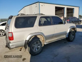 1999 Toyota 4Runner Limited with VIN JT3HN87R0X9024378, listed as a Copart auction lot 76632964 with 302,392 mi miles and Clean title. Bid and sale history available at DreamBid. Image 3.
