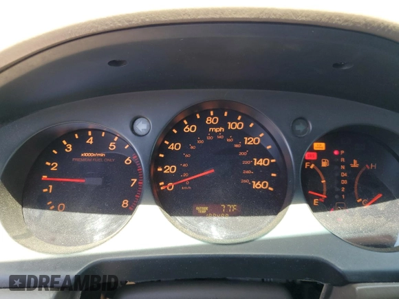 2002 Acura RL with VIN JH4KA966X2C005549, listed as a Copart auction lot 55038214 with 189,488 mi miles and Salvage title. Bid and sale history available at DreamBid. Image 9.