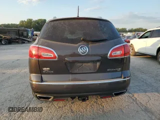 2014 Buick Enclave Leather with VIN 5GAKVBKD9EJ140587, listed as a Copart auction lot 69040994 with 189,872 mi miles and Salvage Title. Bid and sale history available at DreamBid. Image 6.
