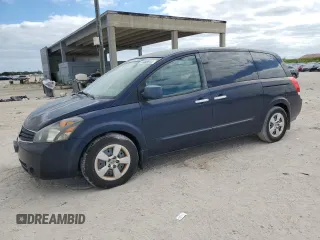 2009 Nissan Quest S with VIN 5N1BV28U09N101256, listed as a Copart auction lot 81488944 with 72,969 mi miles and Clean Title. Bid and sale history available at carsss.com. Image 1.