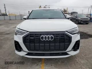 2023 Audi Q3 S line Premium z VIN WA1DECF35P1042412, wystawiony jako Copart lot #56013225 z przebiegiem 37 715 mil mil oraz Szkoda całkowita • Salvage title. Historia ofert i sprzedaży dostępna na DreamBid. Obrazek 5.