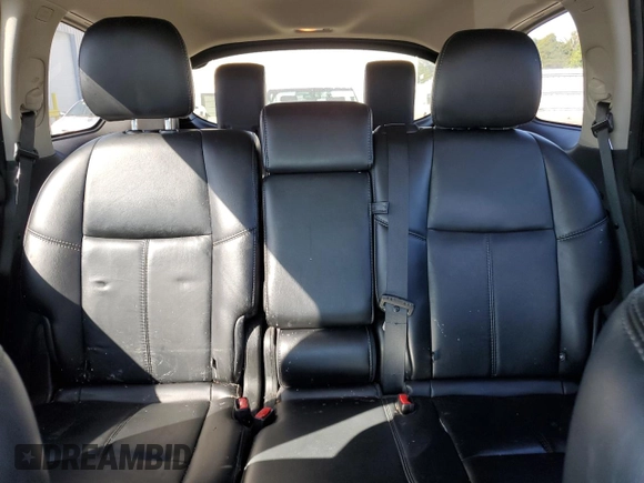 2015 Nissan Pathfinder S with VIN 5N1AR2MN3FC708211, listed as a Copart auction lot 55421345 with 159,217 mi miles and Salvage title. Bid and sale history available at DreamBid. Image 10.