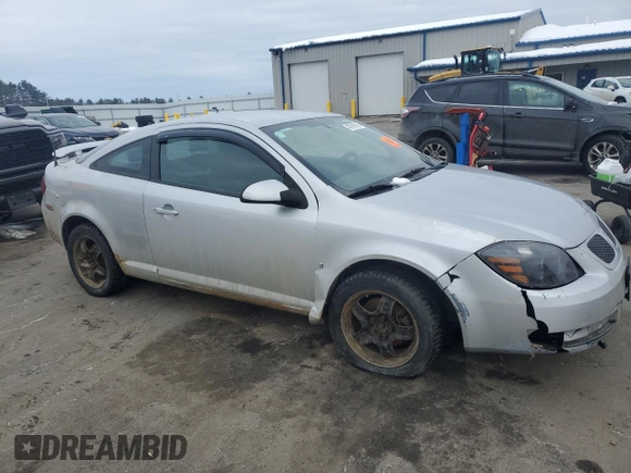 2007 Pontiac G5 with VIN 1G2AL15F777201379, listed as a Copart auction lot 45791615 with Not Provided miles and Salvage Title. Bid and sale history available at carsss.com. Image 4.