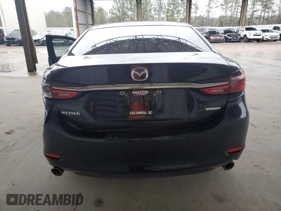 2020 Mazda 6 Touring with VIN JM1GL1VM2L1520867, listed as a Copart auction lot 45731675 with Not Provided miles and Salvage Title. Bid and sale history available at carsss.com. Image 6.