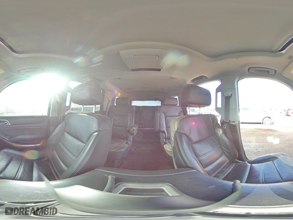 2017 GMC Yukon Denali with VIN 1GKS2CKJ0HR215836, listed as a Copart auction lot 86293304 with 77,535 mi miles and Salvage Title. Bid and sale history available at carsss.com. Image 14.