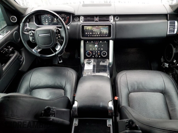 2020 Land Rover Range Rover with VIN SALGS5SE6LA568792, listed as a Copart auction lot 82227594 with 70,073 mi miles and Salvage Title. Bid and sale history available at carsss.com. Image 8.