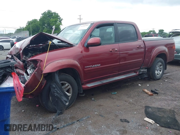 2005 Toyota Tundra Limited with VIN 5TBDT48145S483700, listed as a IAAI auction lot 42266915 with 205,150 mi miles and . Bid and sale history available at DreamBid. Image 17.