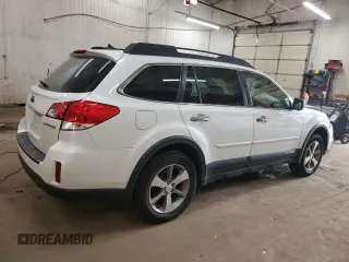 2014 Subaru Outback Limited z VIN 4S4BRCPC4E3253761, wystawiony jako Copart lot #60633085 z przebiegiem 131 159 mil mil oraz Szkoda całkowita • Salvage title. Historia ofert i sprzedaży dostępna na DreamBid. Obrazek 3.