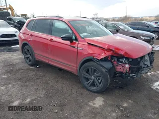 2024 Volkswagen Tiguan SE R-Line Black with VIN 3VV8B7AX9RM142327, listed as a IAAI auction lot 41362671 with Not provided miles and . Bid and sale history available at DreamBid. Image 1.
